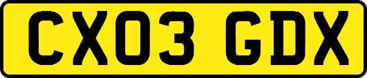 CX03GDX