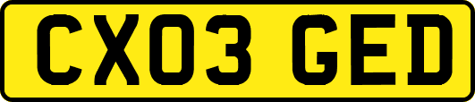 CX03GED