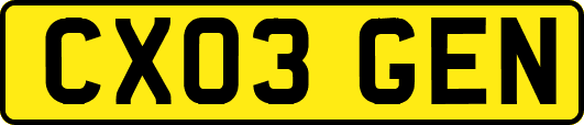 CX03GEN