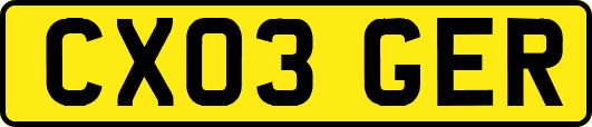 CX03GER
