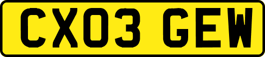 CX03GEW