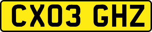 CX03GHZ