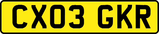 CX03GKR