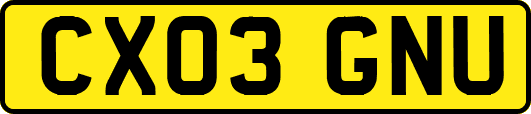CX03GNU