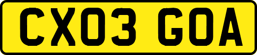 CX03GOA