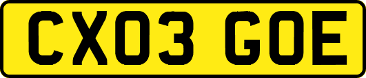 CX03GOE