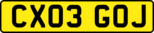 CX03GOJ
