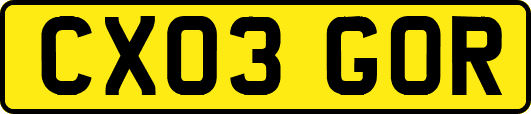 CX03GOR