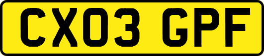 CX03GPF