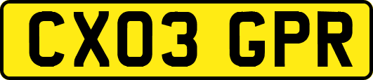 CX03GPR