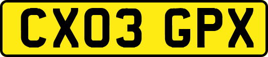 CX03GPX