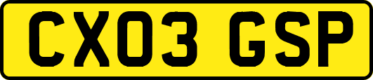 CX03GSP