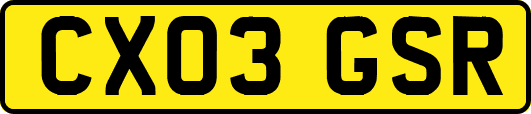 CX03GSR