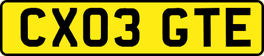 CX03GTE