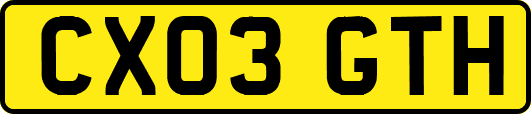 CX03GTH