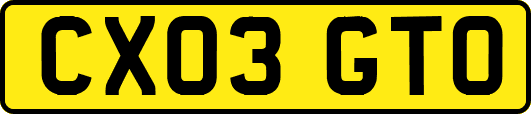 CX03GTO
