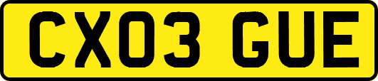 CX03GUE