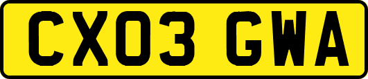 CX03GWA