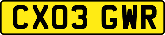 CX03GWR