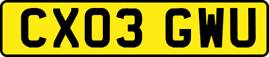 CX03GWU