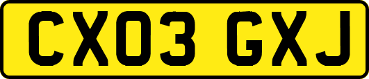 CX03GXJ