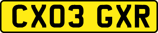CX03GXR