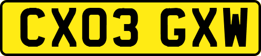 CX03GXW