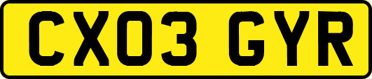 CX03GYR