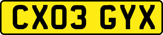 CX03GYX