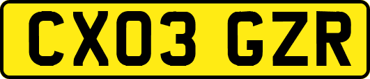CX03GZR
