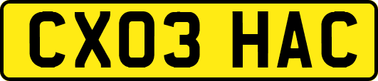 CX03HAC
