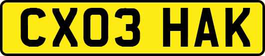 CX03HAK