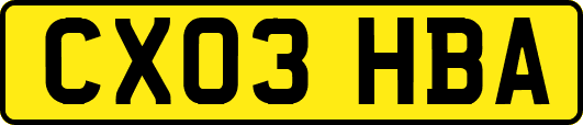 CX03HBA