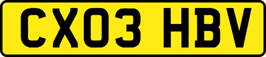 CX03HBV