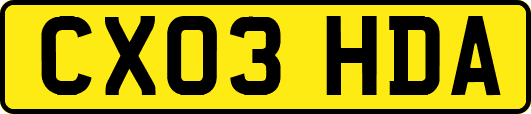 CX03HDA