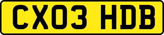 CX03HDB