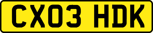 CX03HDK