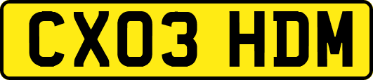 CX03HDM