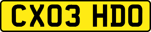 CX03HDO