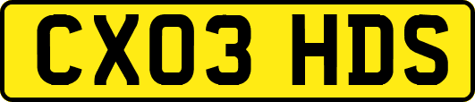 CX03HDS