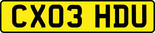 CX03HDU