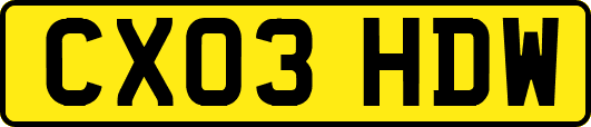 CX03HDW