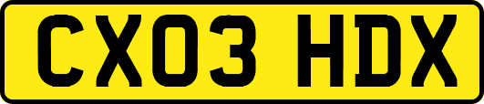 CX03HDX