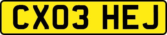CX03HEJ