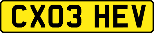 CX03HEV