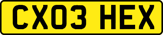 CX03HEX