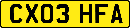CX03HFA