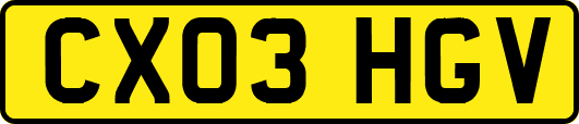CX03HGV