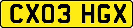 CX03HGX