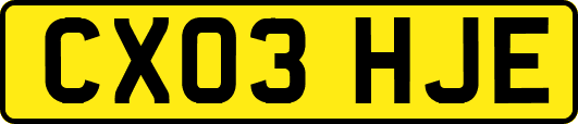 CX03HJE